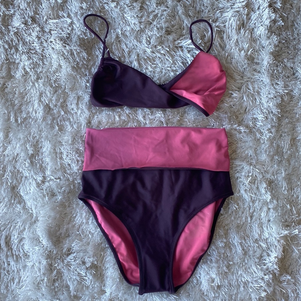 Jean Paul Gaultier NWT 2 piece swimsuit